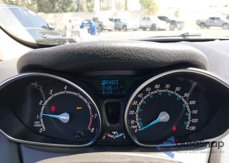 2015 Ford Fiesta Se z USA, uszkodzony, nr VIN 3FADP4BJ7FM213601